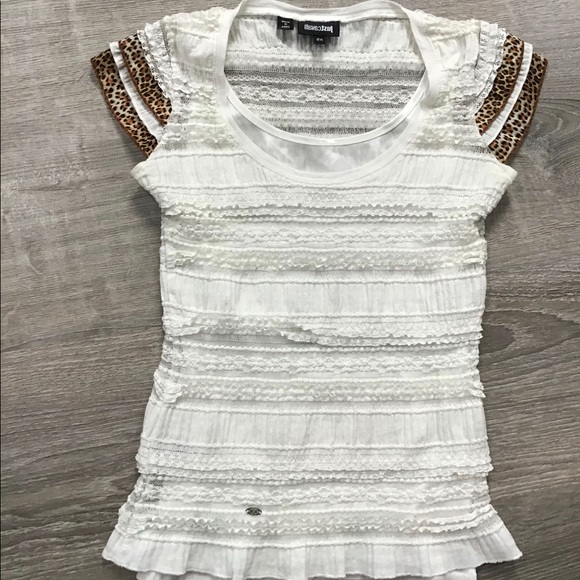 Just Cavalli Tops - Just Cavalli lace top